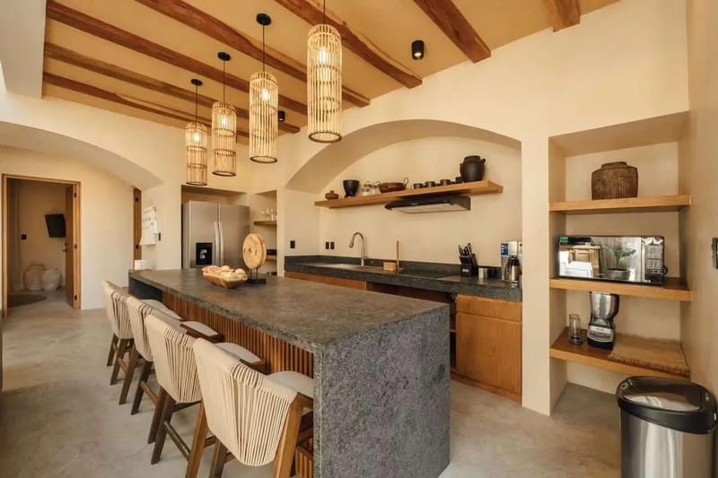 Peaceful 3BR Apartment with Terrace in Tulum