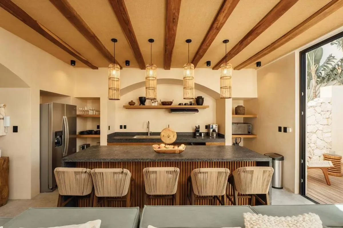 Peaceful 3BR Apartment with Terrace in Tulum