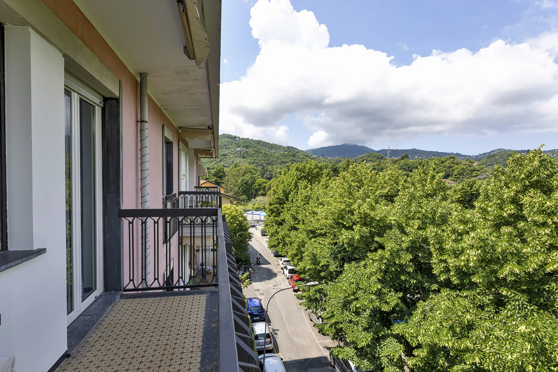 Un Balcone sulle Colline di Rapallo