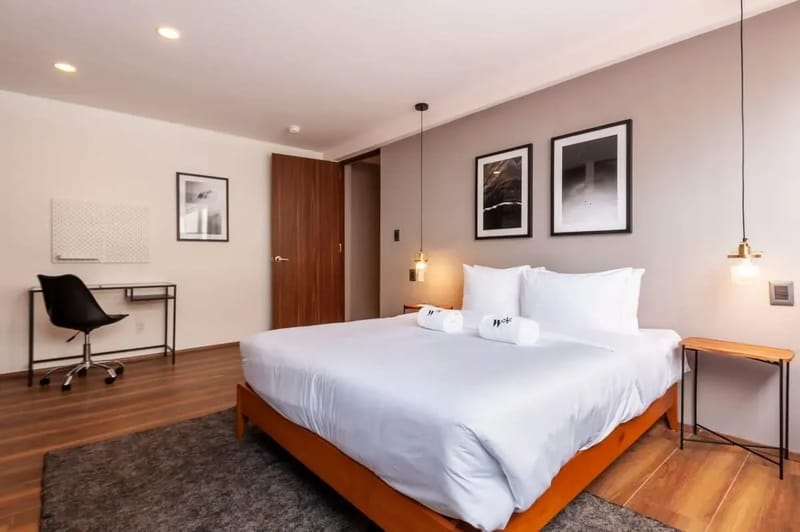 Elegant 1BR with Impressive Deco in Polanco