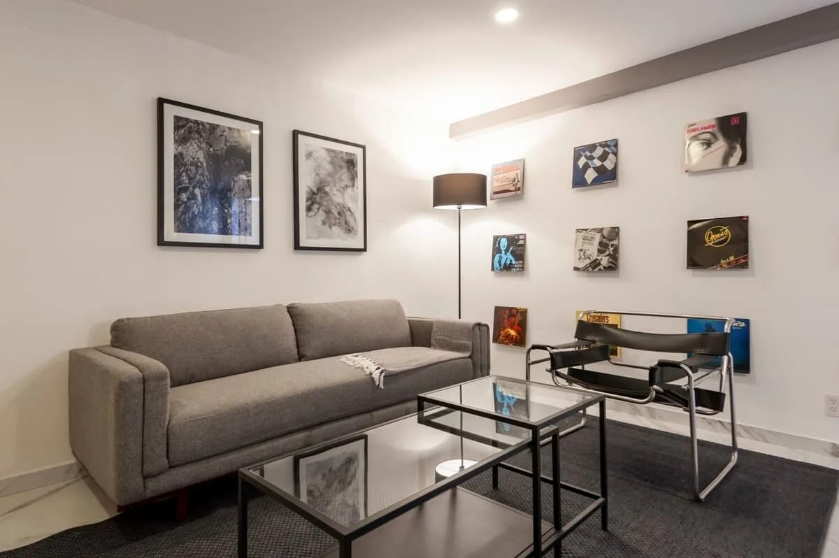 Elegant 1BR with Impressive Deco in Polanco