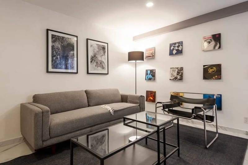 Elegant 1BR with Impressive Deco in Polanco