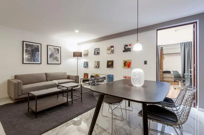 Elegant 1BR with Impressive Deco in Polanco