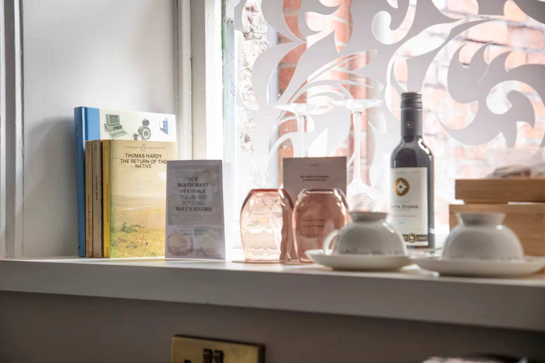 Imagen de una habitación o suite