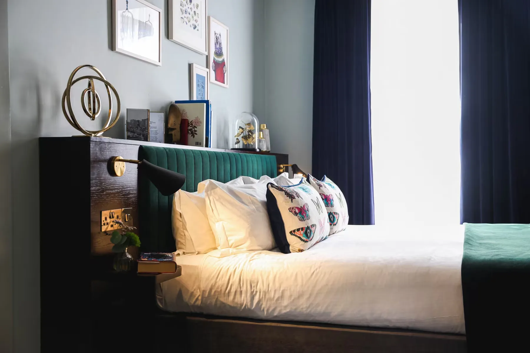 Imagen de una habitación o suite