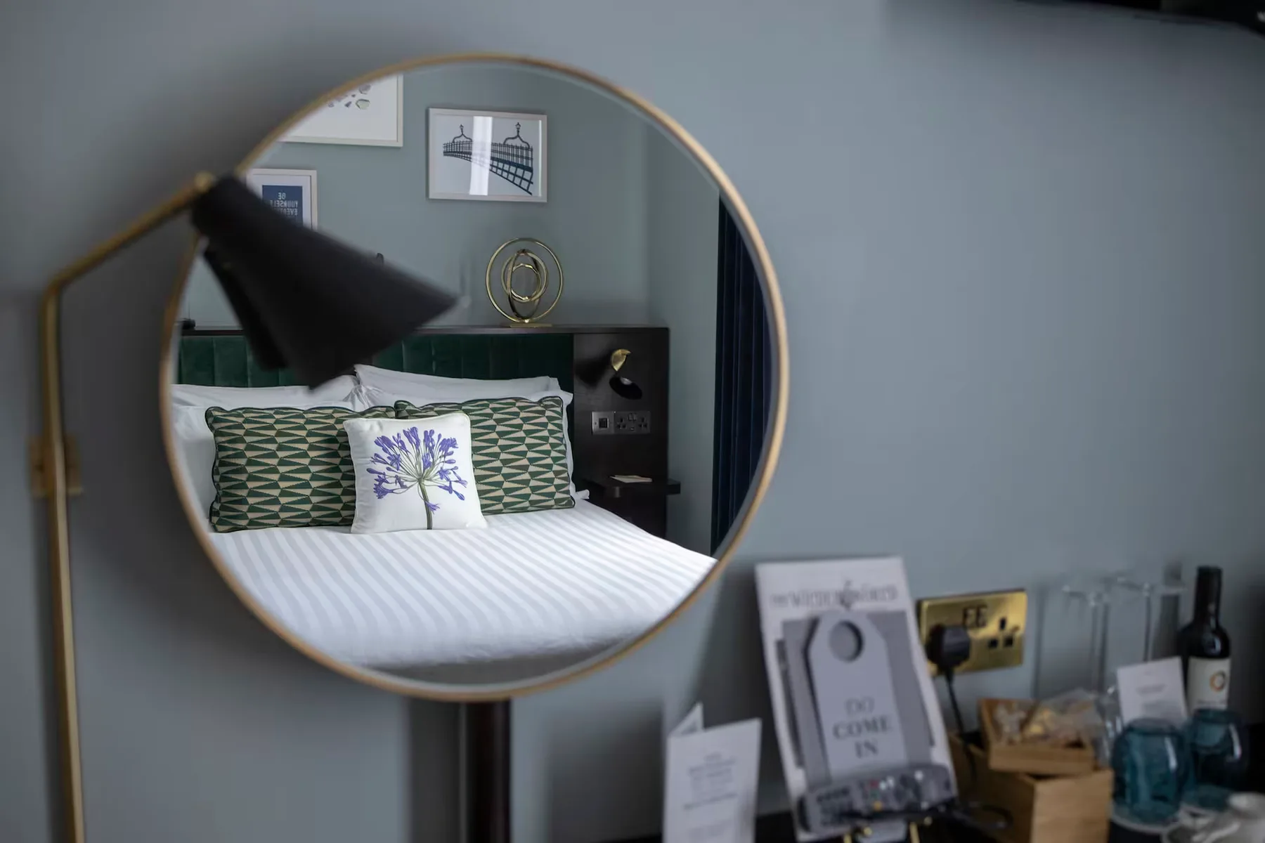 Imagen de una habitación o suite