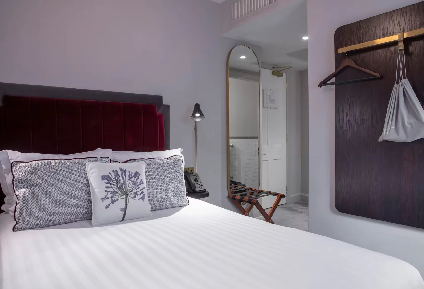 Imagen de una habitación o suite