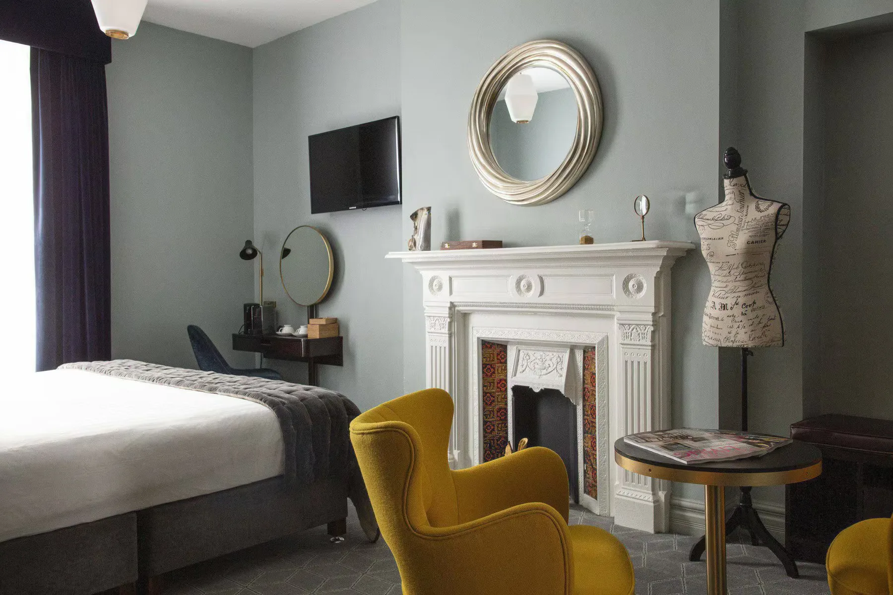 Imagen de una habitación o suite