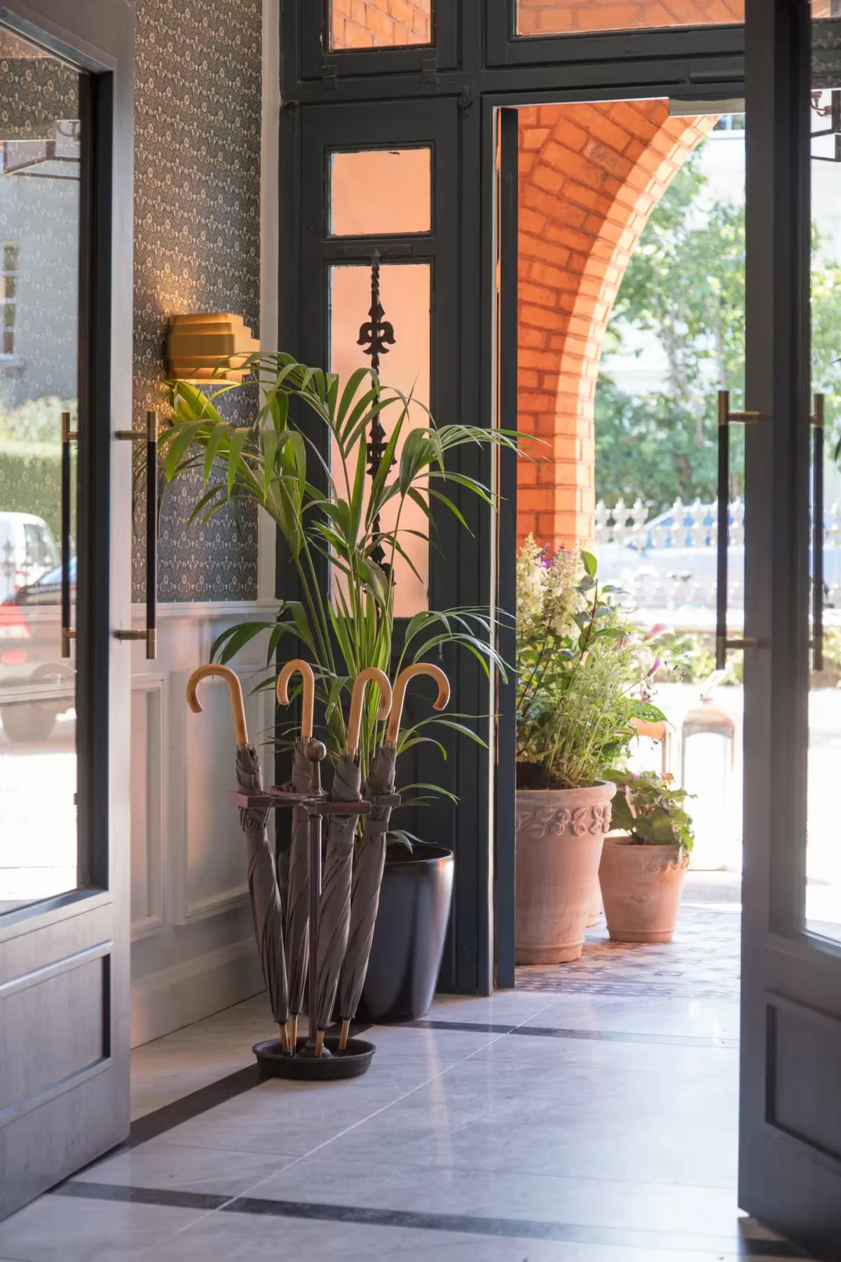 Exterior y terraza de The Wilder Townhouse