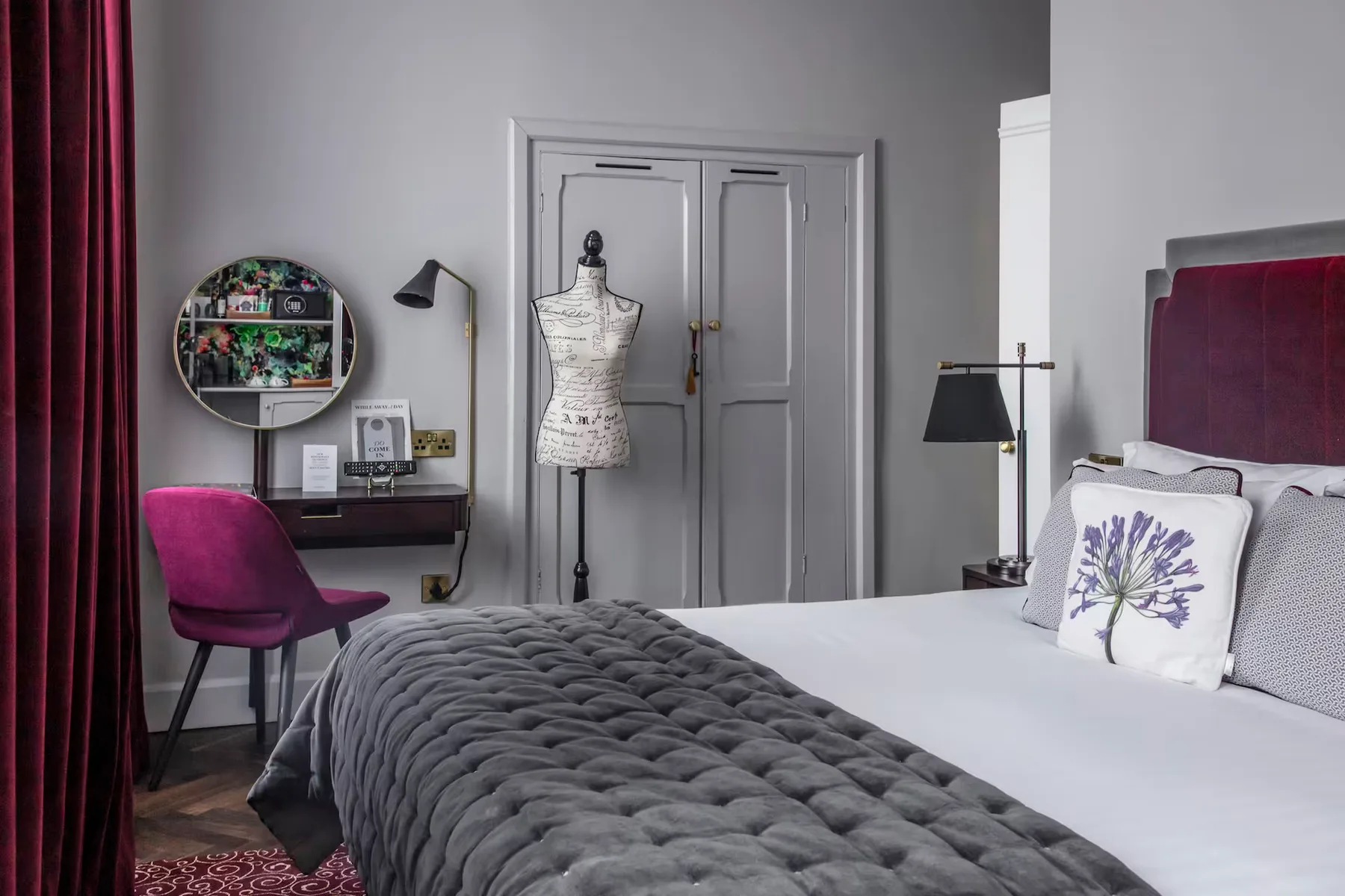 Imagen de una habitación o suite