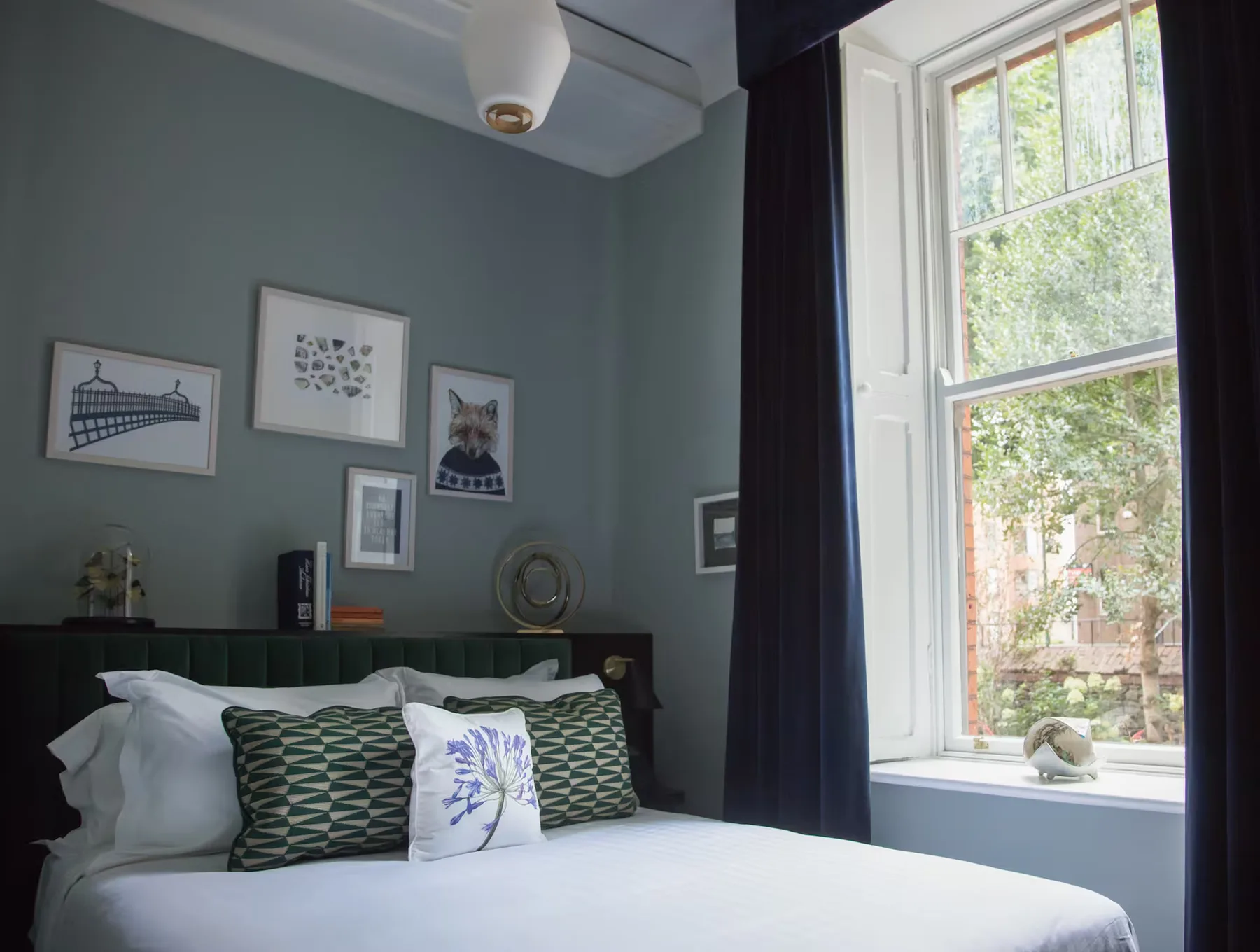 Imagen de una habitación o suite