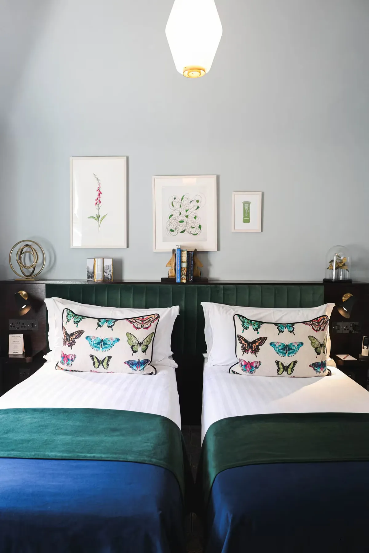 Imagen de una habitación o suite