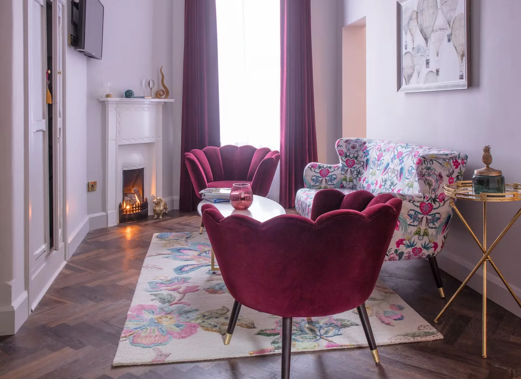 Imagen de una habitación o suite