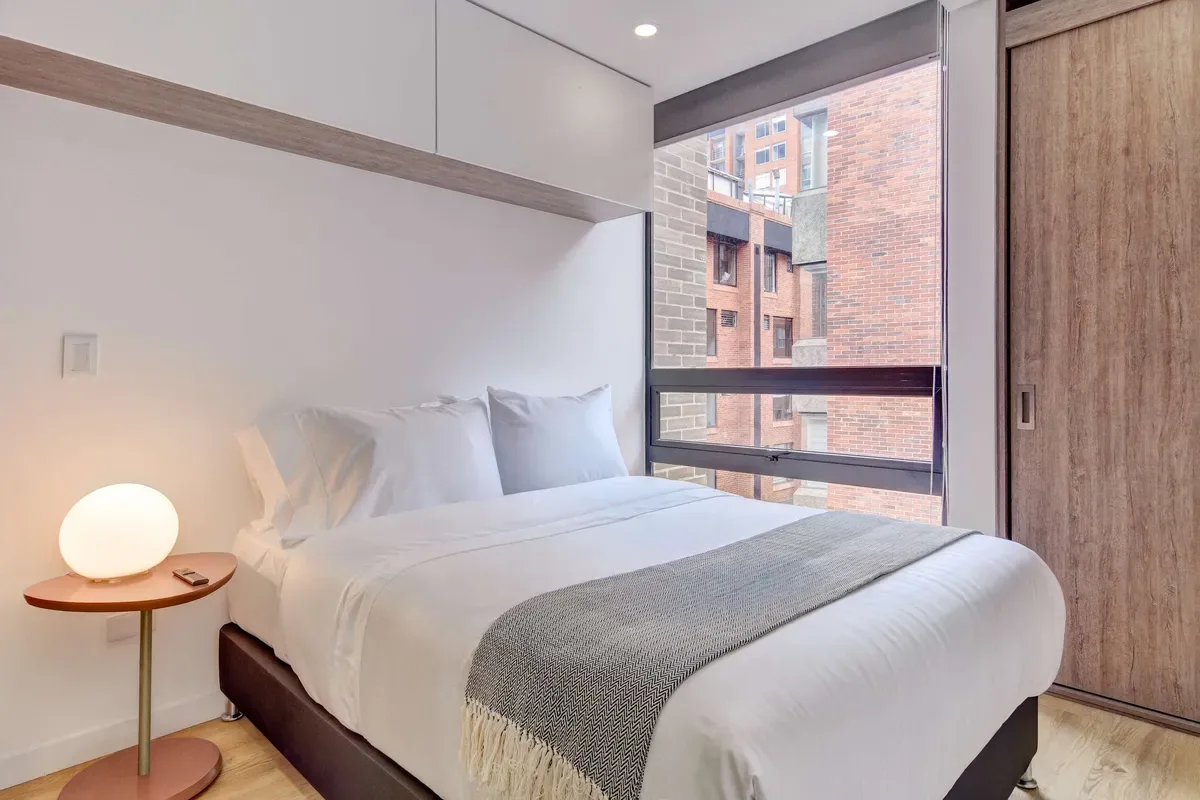 Classy Loft in Bogota w/ Gym
