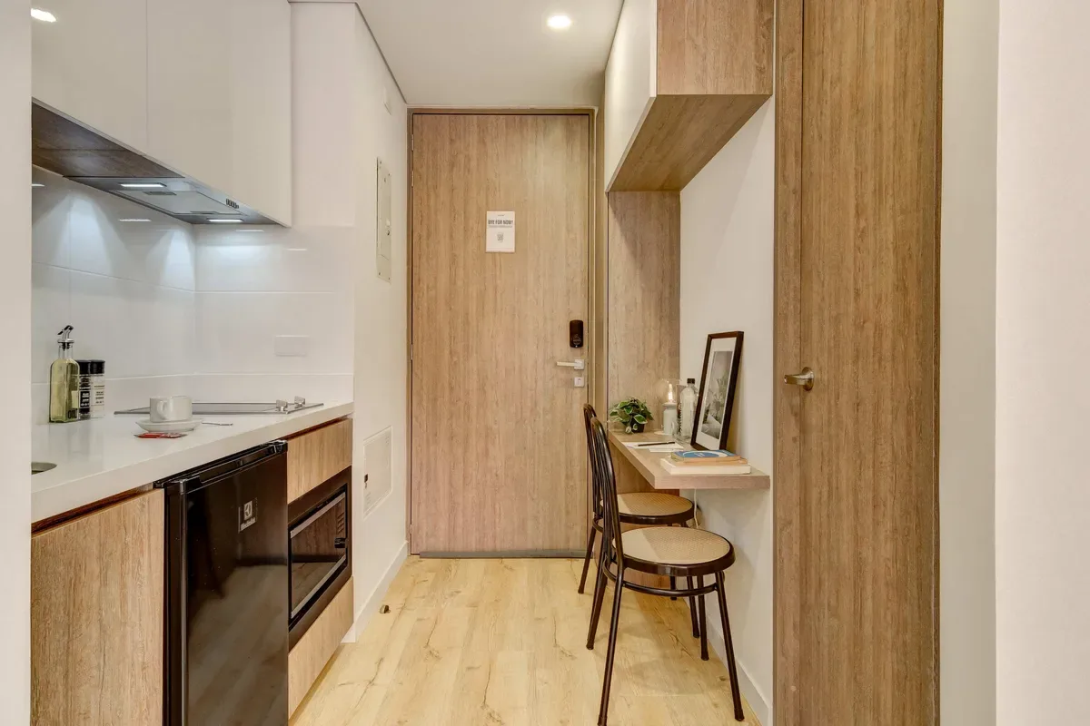Classy Loft in Bogota w/ Gym
