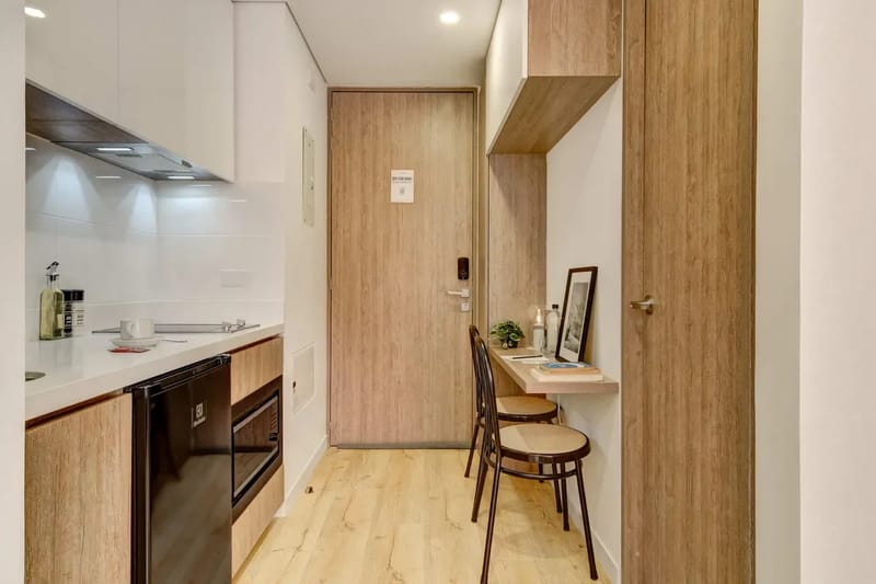 Classy Loft in Bogota w/ Gym