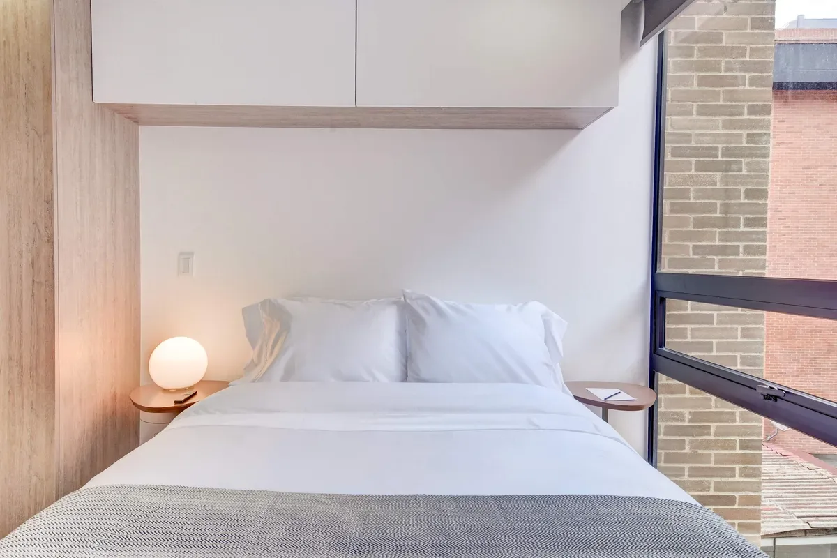 Classy Loft in Bogota w/ Gym