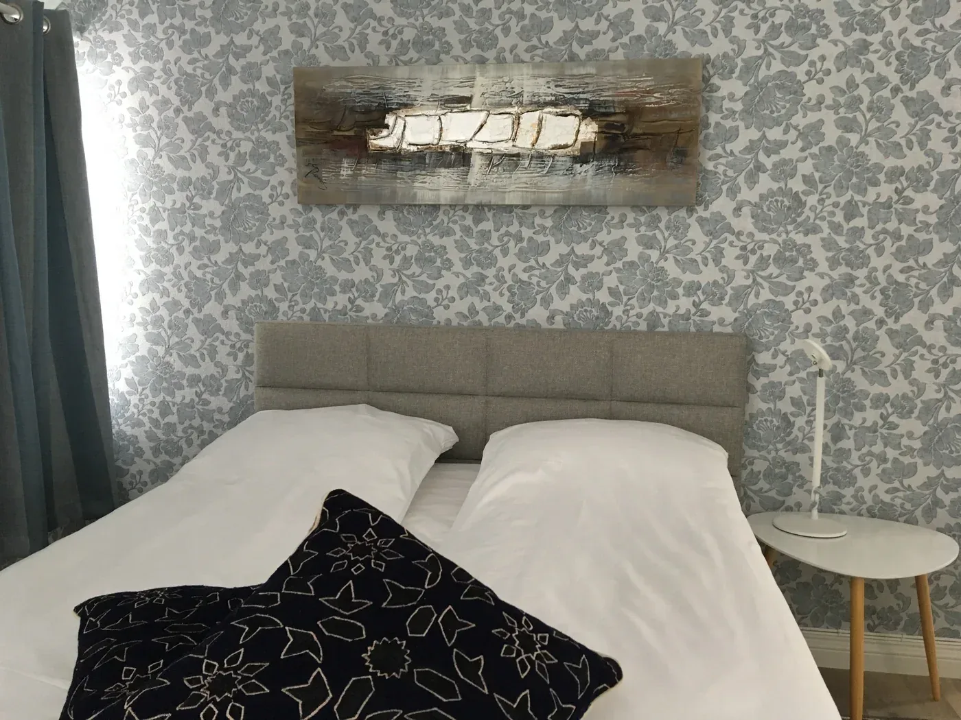 Skipperstua bedroom