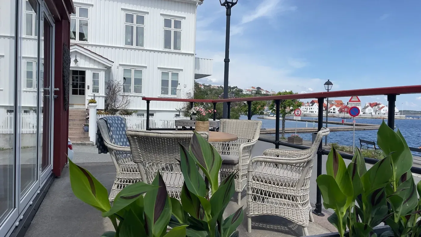 Suite terrace with sea view
