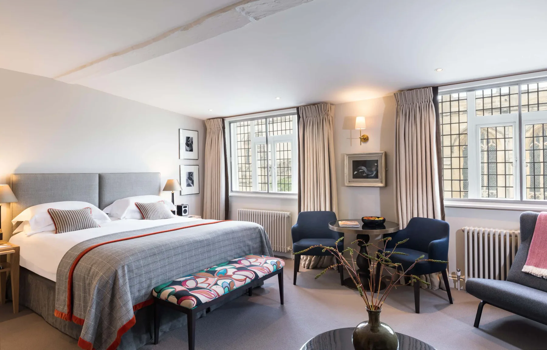 Dormitorio de la suite