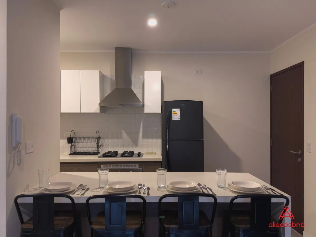 Modern 2BR Apartment in Barranco – ATLN 209