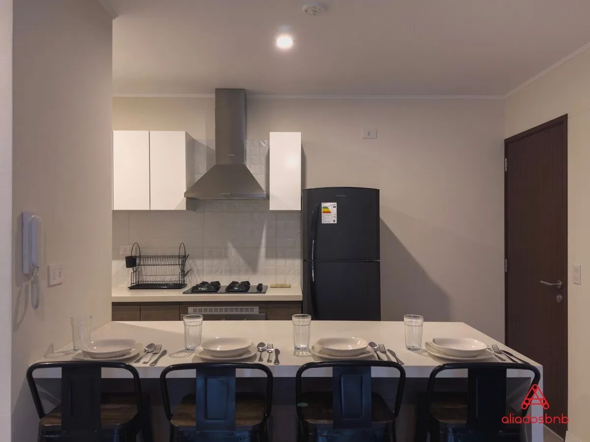 Modern 2BR Apartment in Barranco – ATLN 209