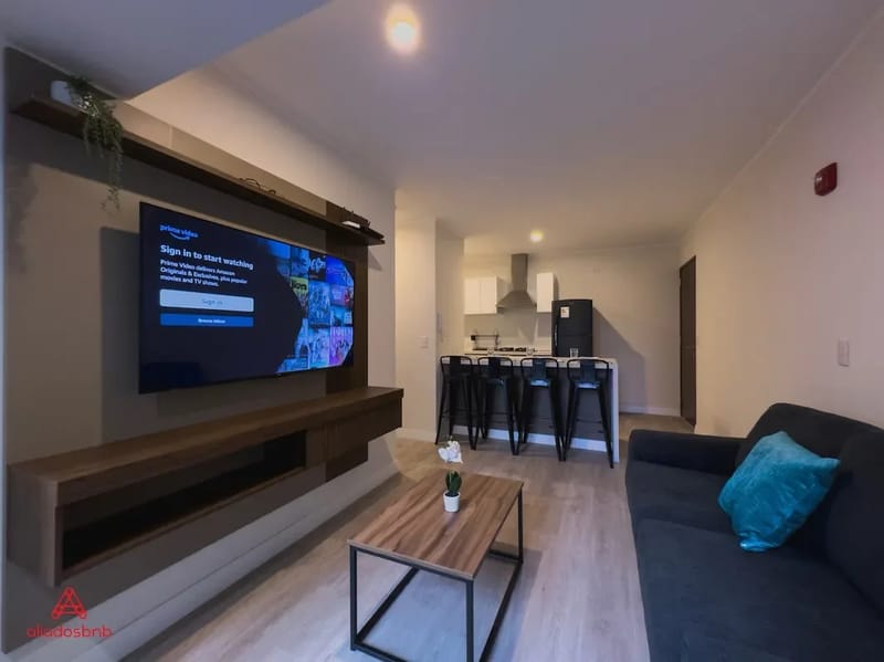 Modern 2BR Apartment in Barranco – ATLN 209