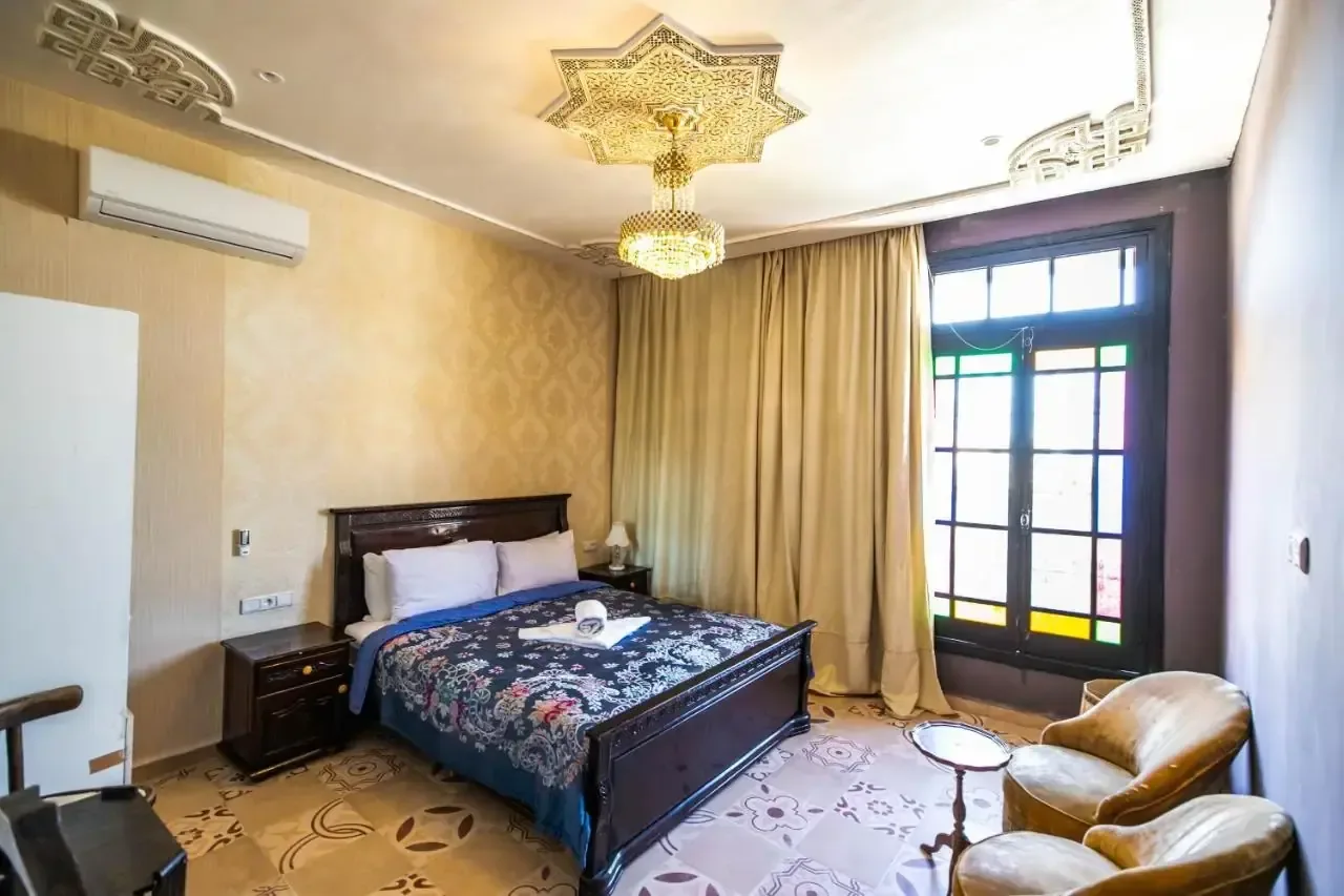 Double Room with Mountain View
