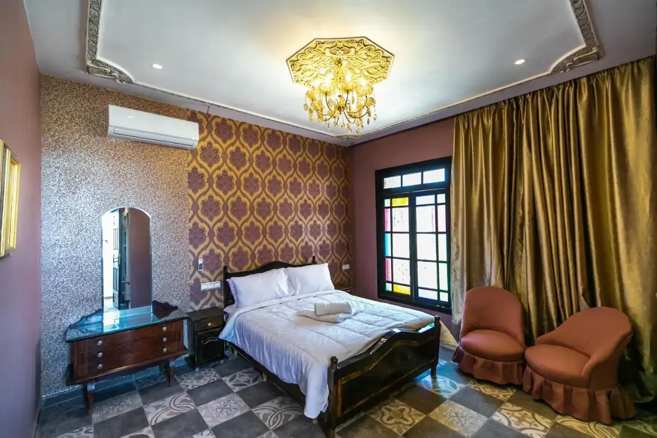 Comfort Triple Room with Mountain View