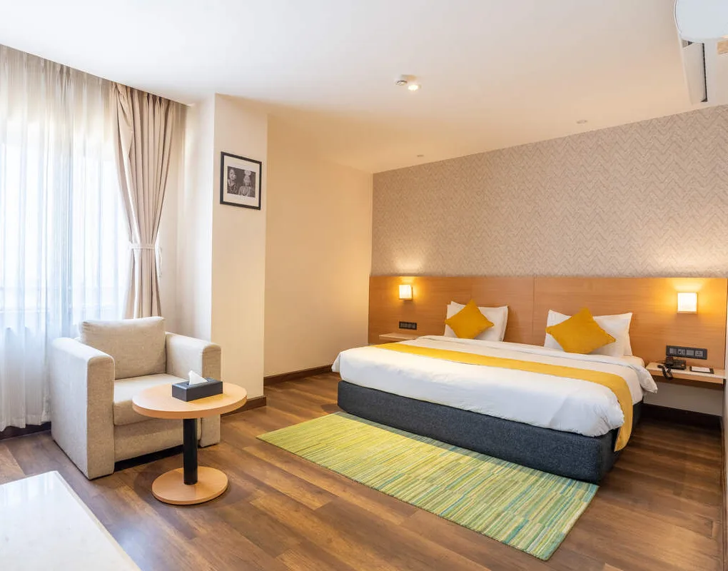 Habitación deluxe