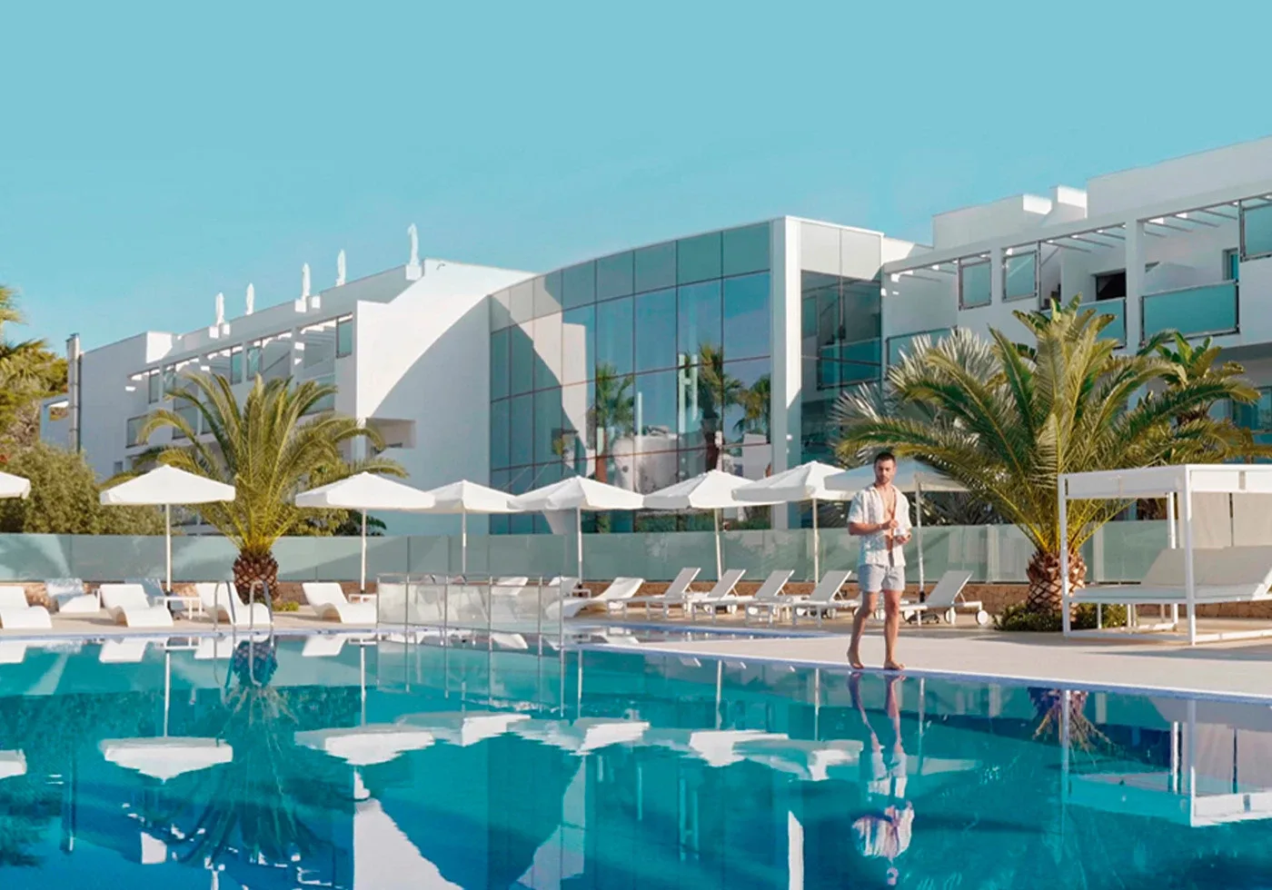 Exterior del hotel