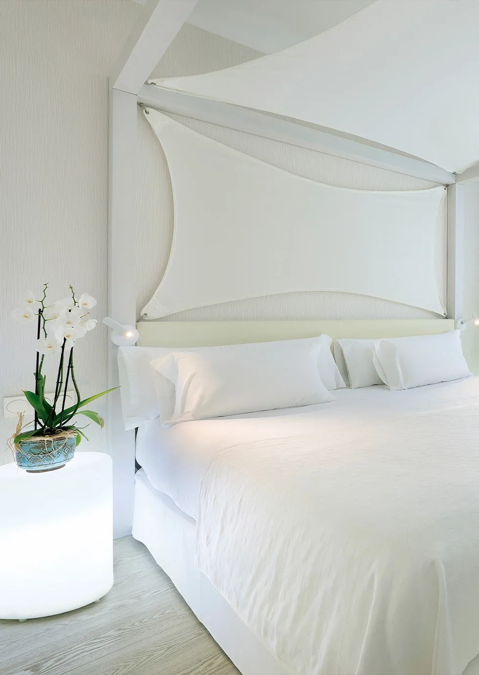 Suite con piscina y jardín