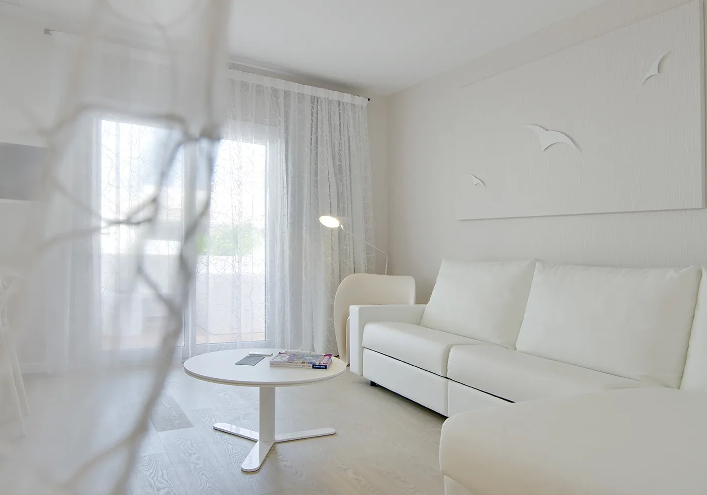 Suite con jardín