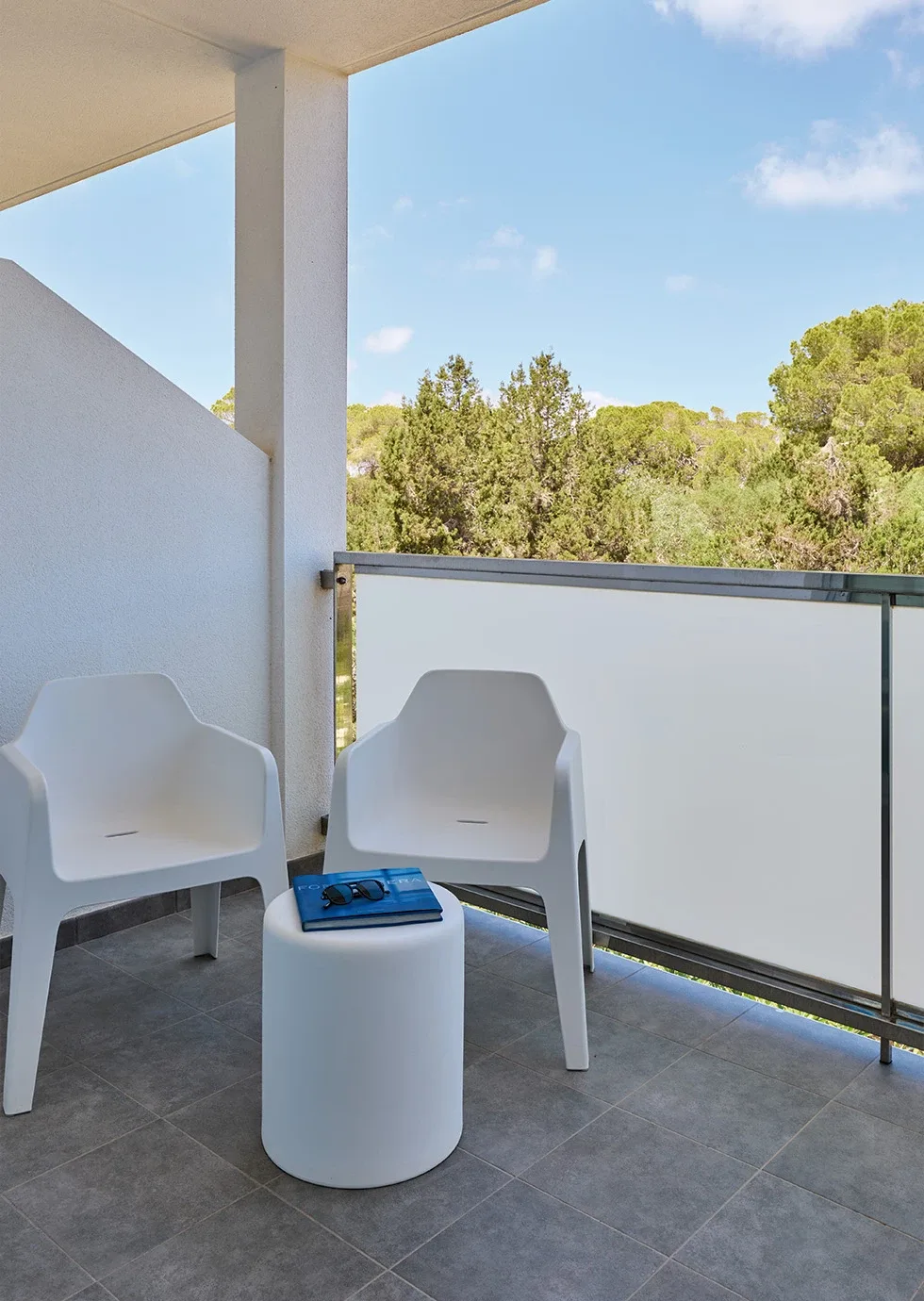 Habitación doble con vistas a la piscina