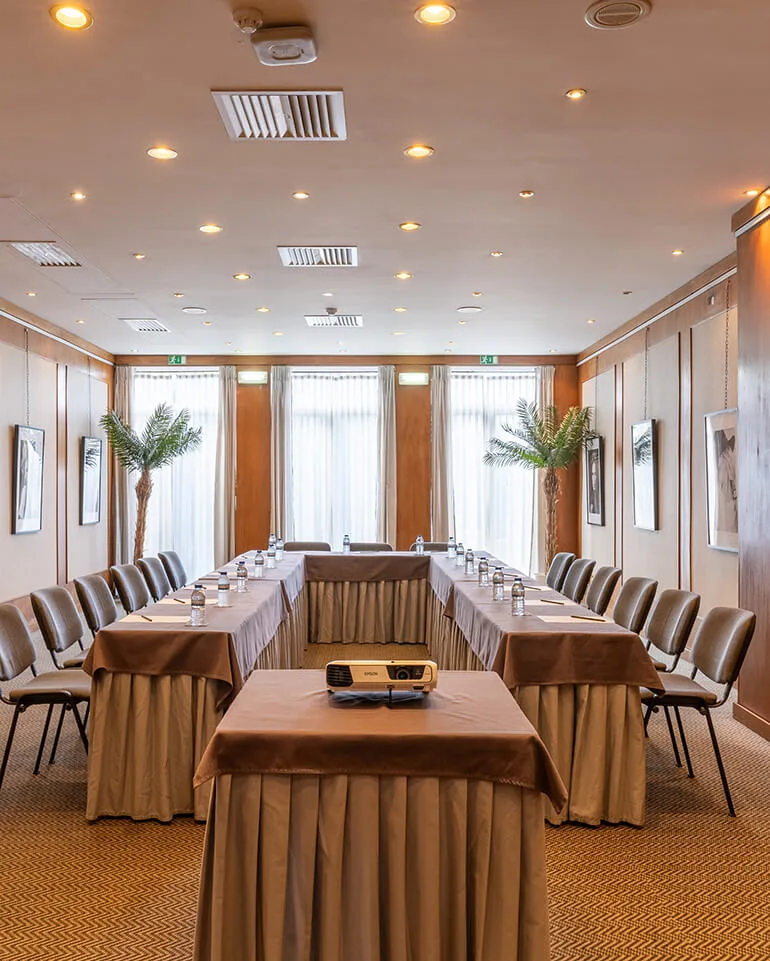 Meeting and event space