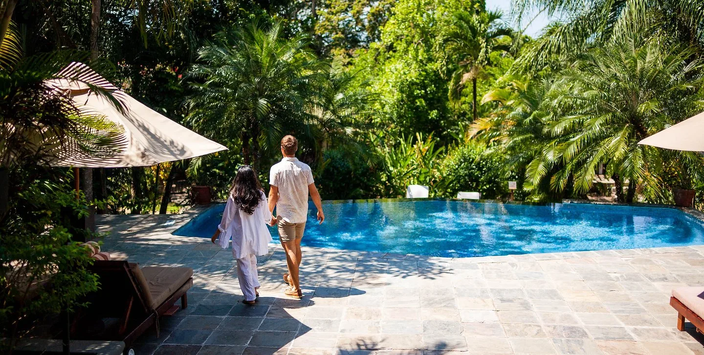 Outdoor pool at Ka’ana