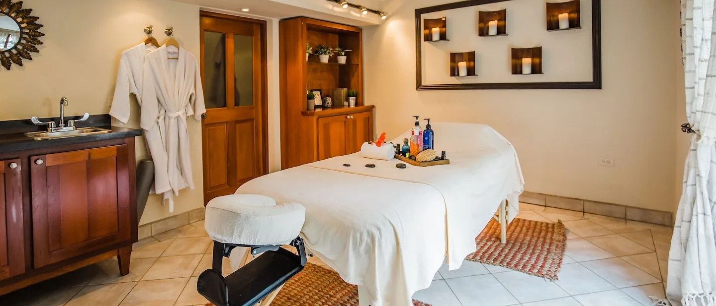 Spa facility at Ka’ana