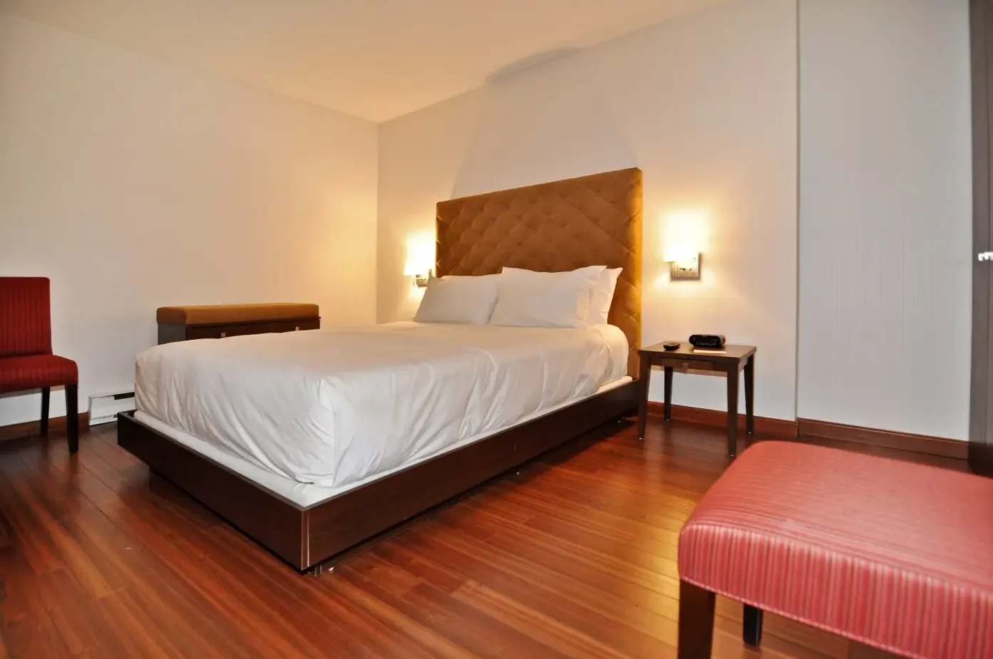 Suite de un dormitorio, en planta alta