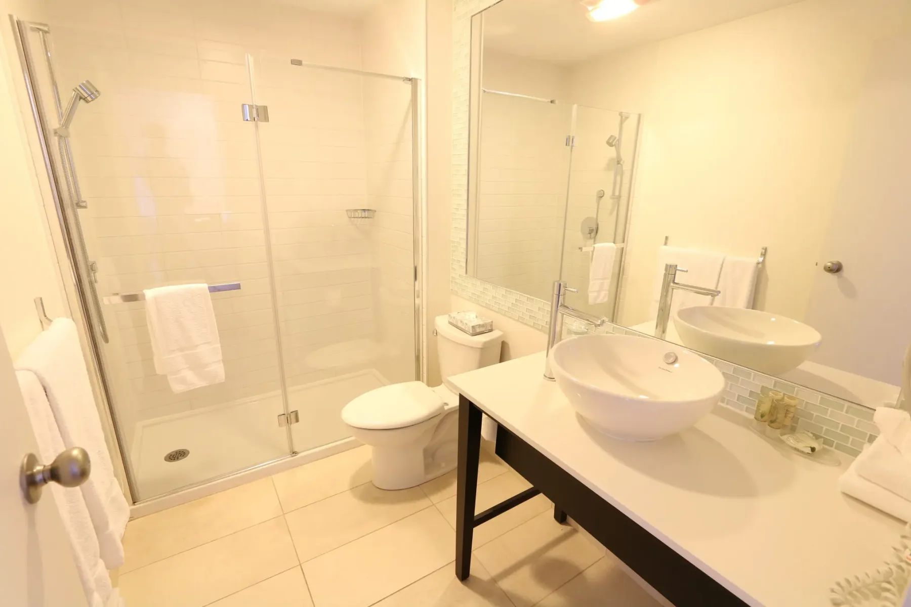 Habitación con cama king