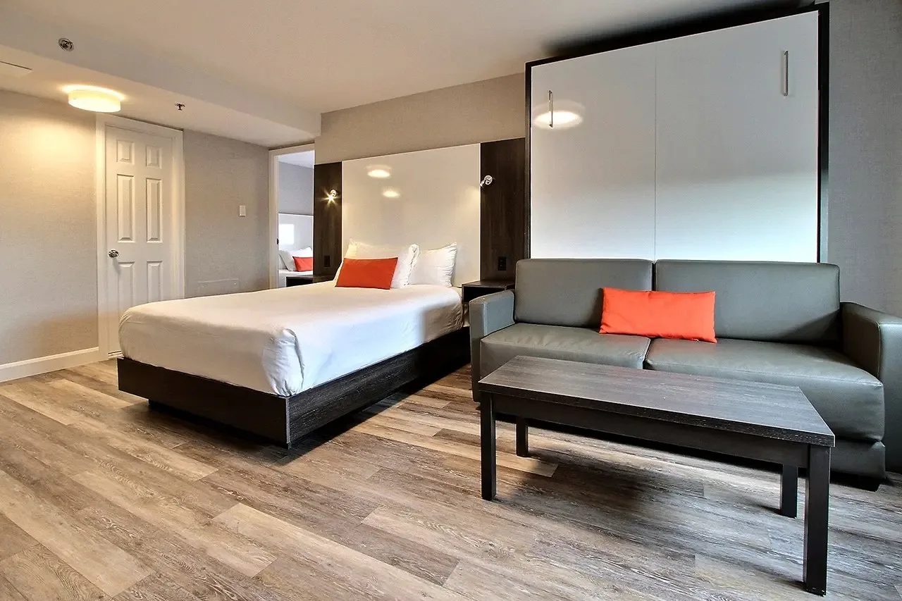 Suite con tres camas queen