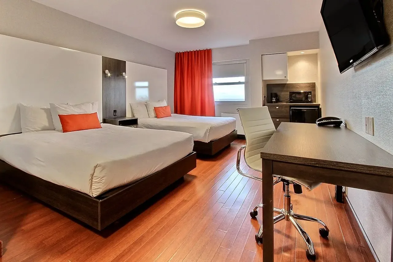 Habitación con dos camas queen