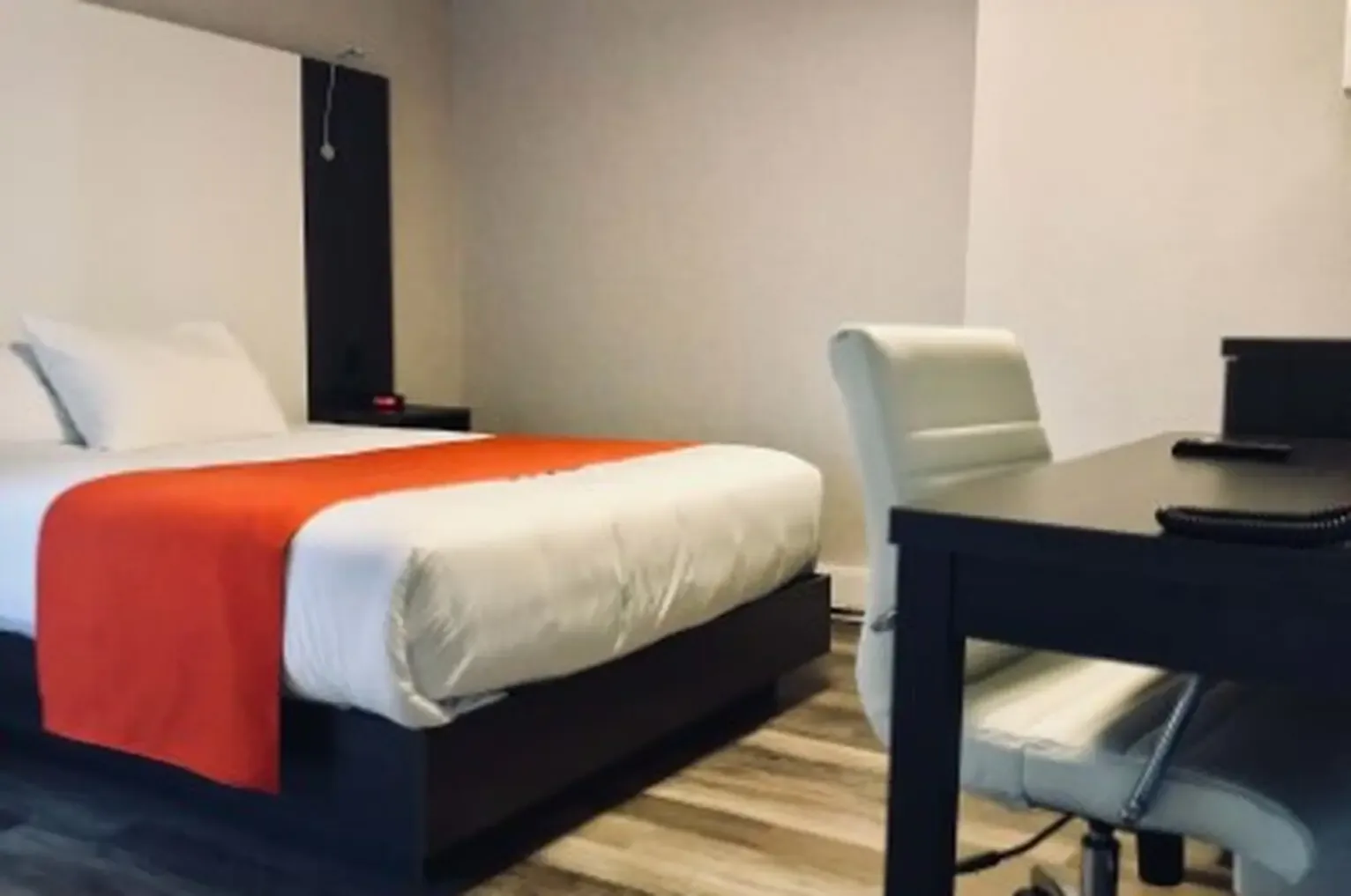 Suite de un dormitorio, en planta alta