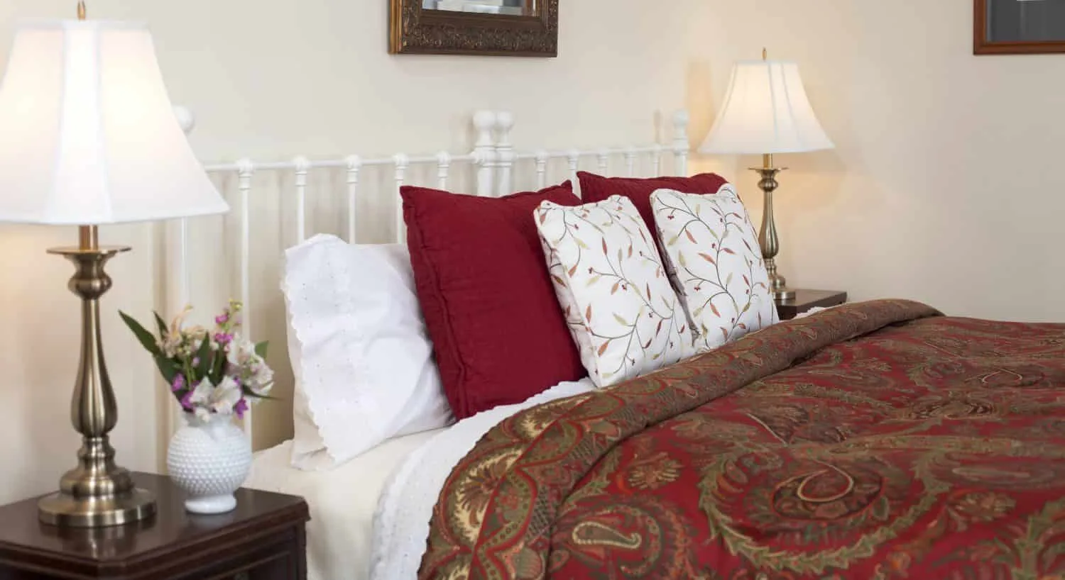 Cape Elizabeth guest room