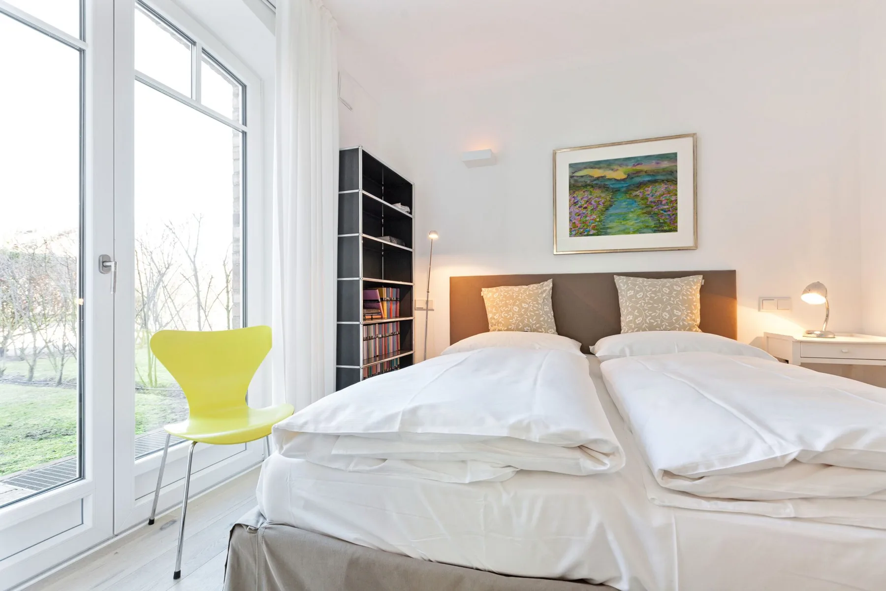 Landhaus Berthin-Bleeg, App. 1 Inselgrün
