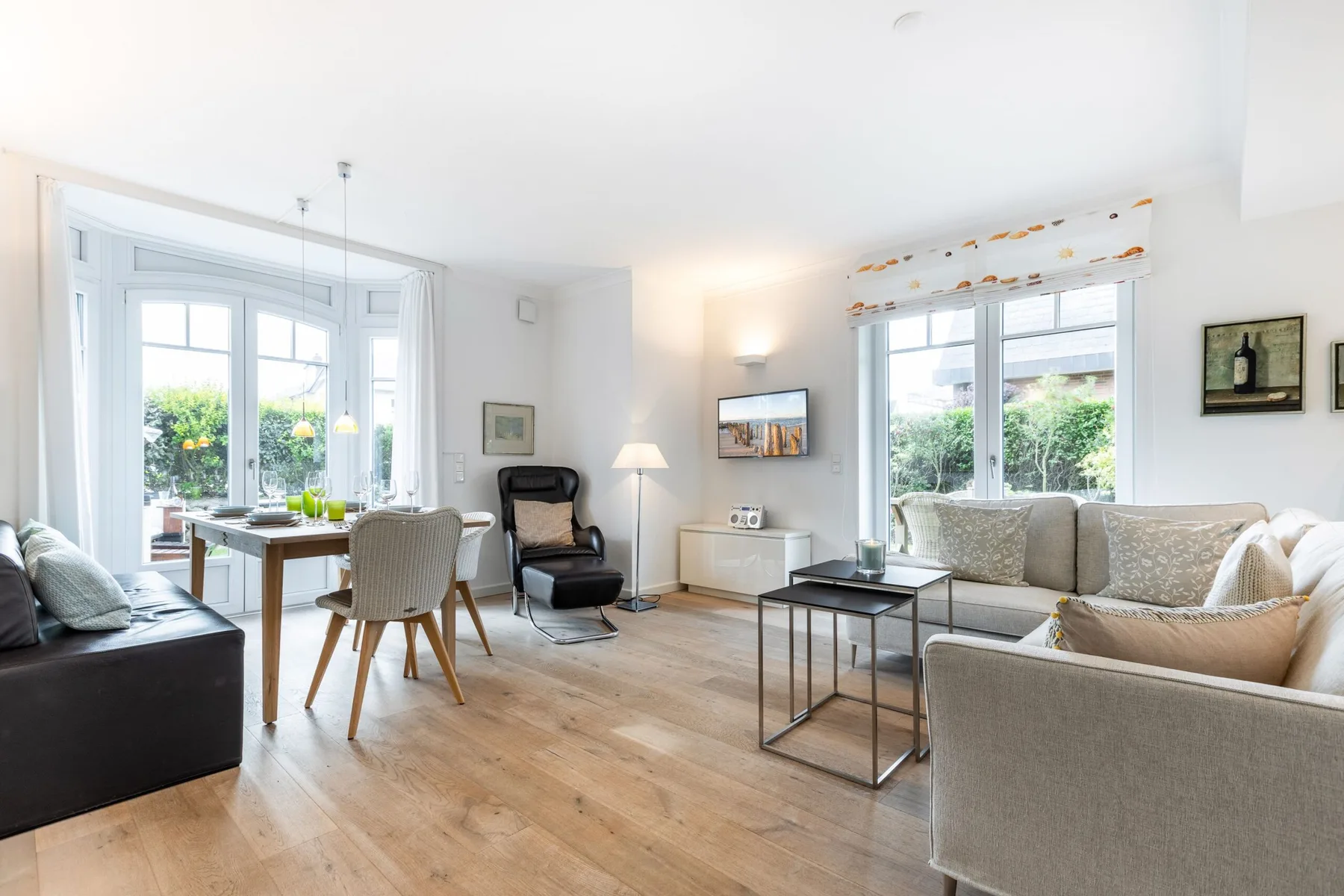 Landhaus Berthin-Bleeg, App. 1 Inselgrün