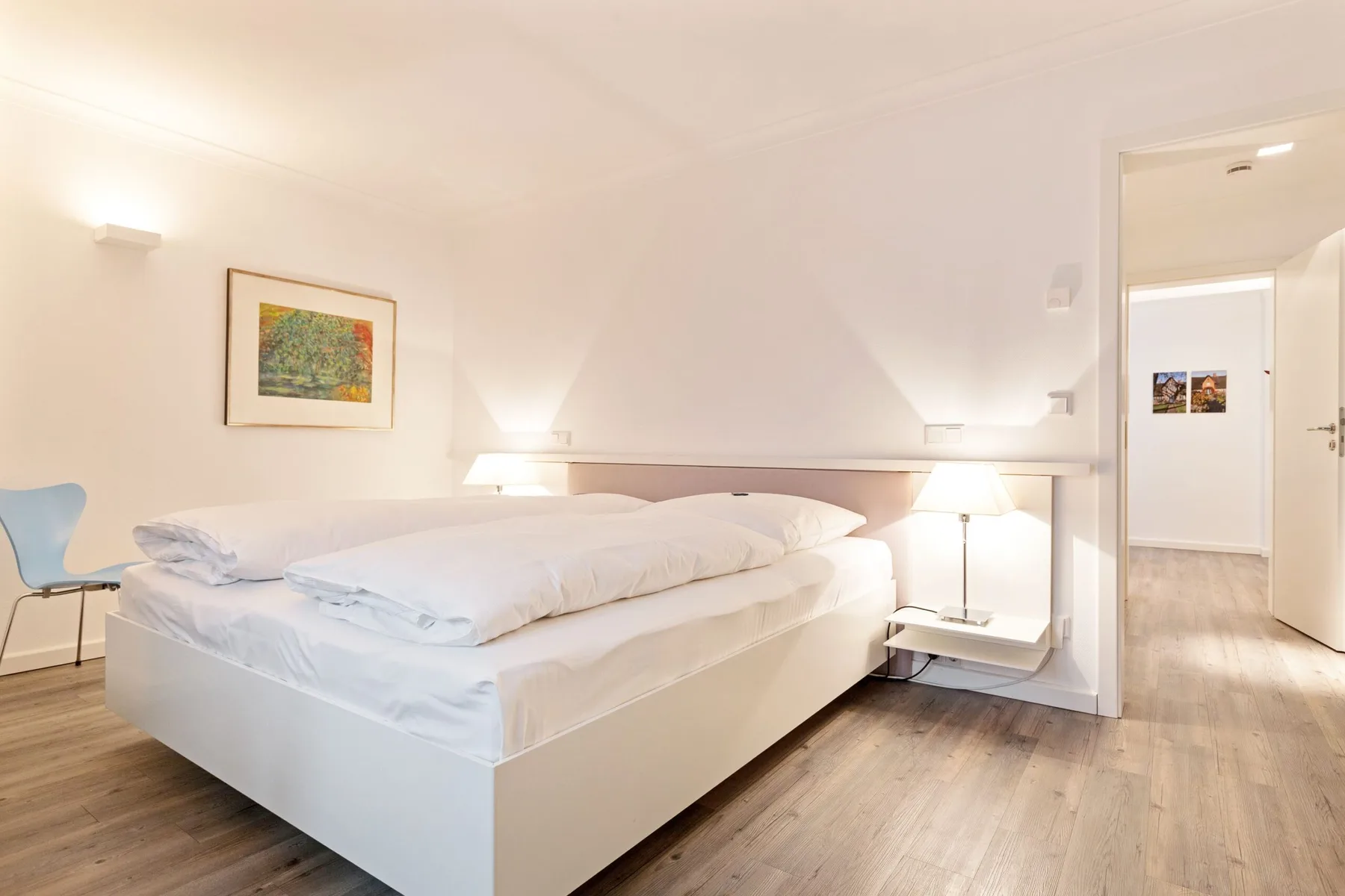 Landhaus Berthin-Bleeg, App. 1 Inselgrün