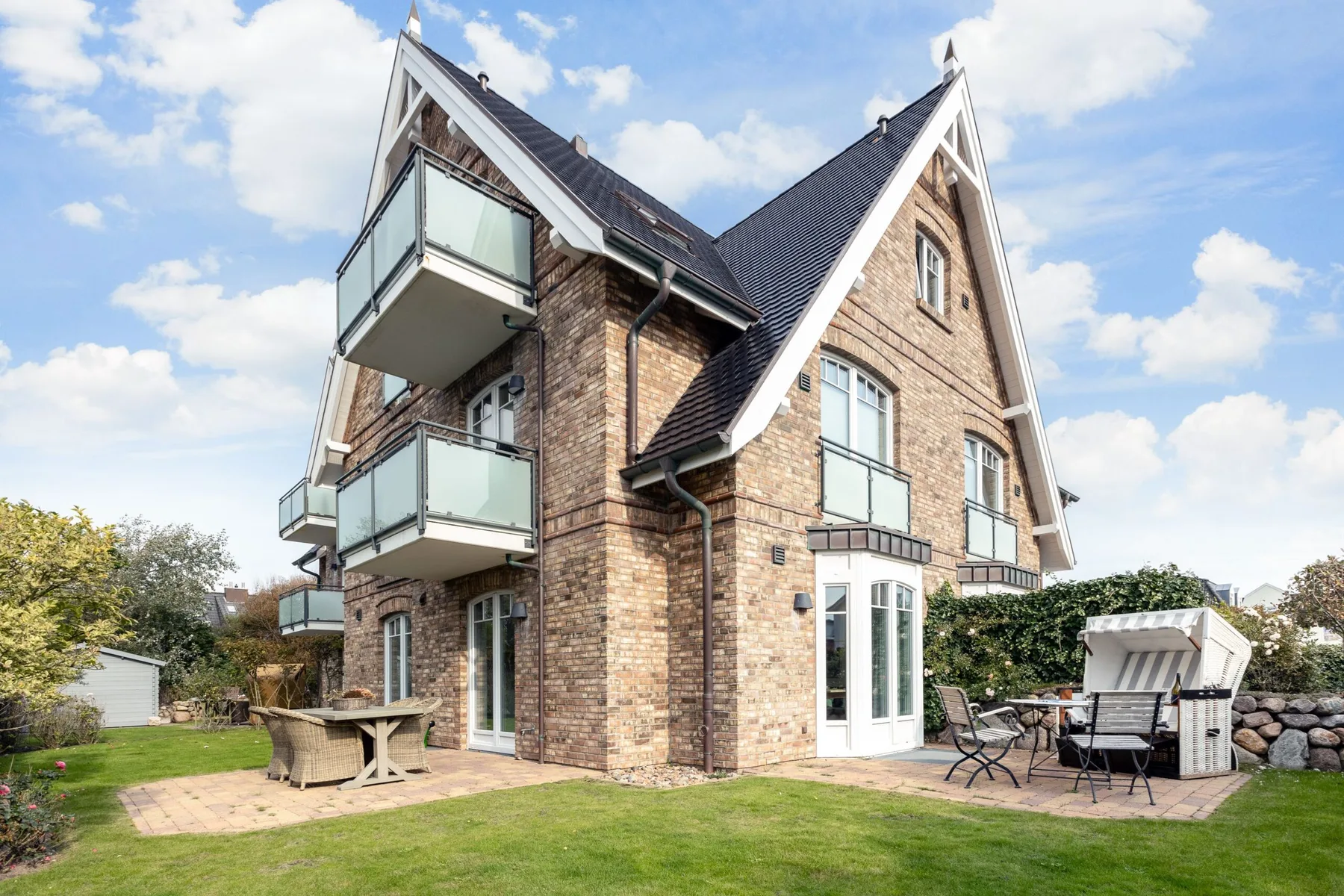 Landhaus Berthin-Bleeg, App. 1 Inselgrün
