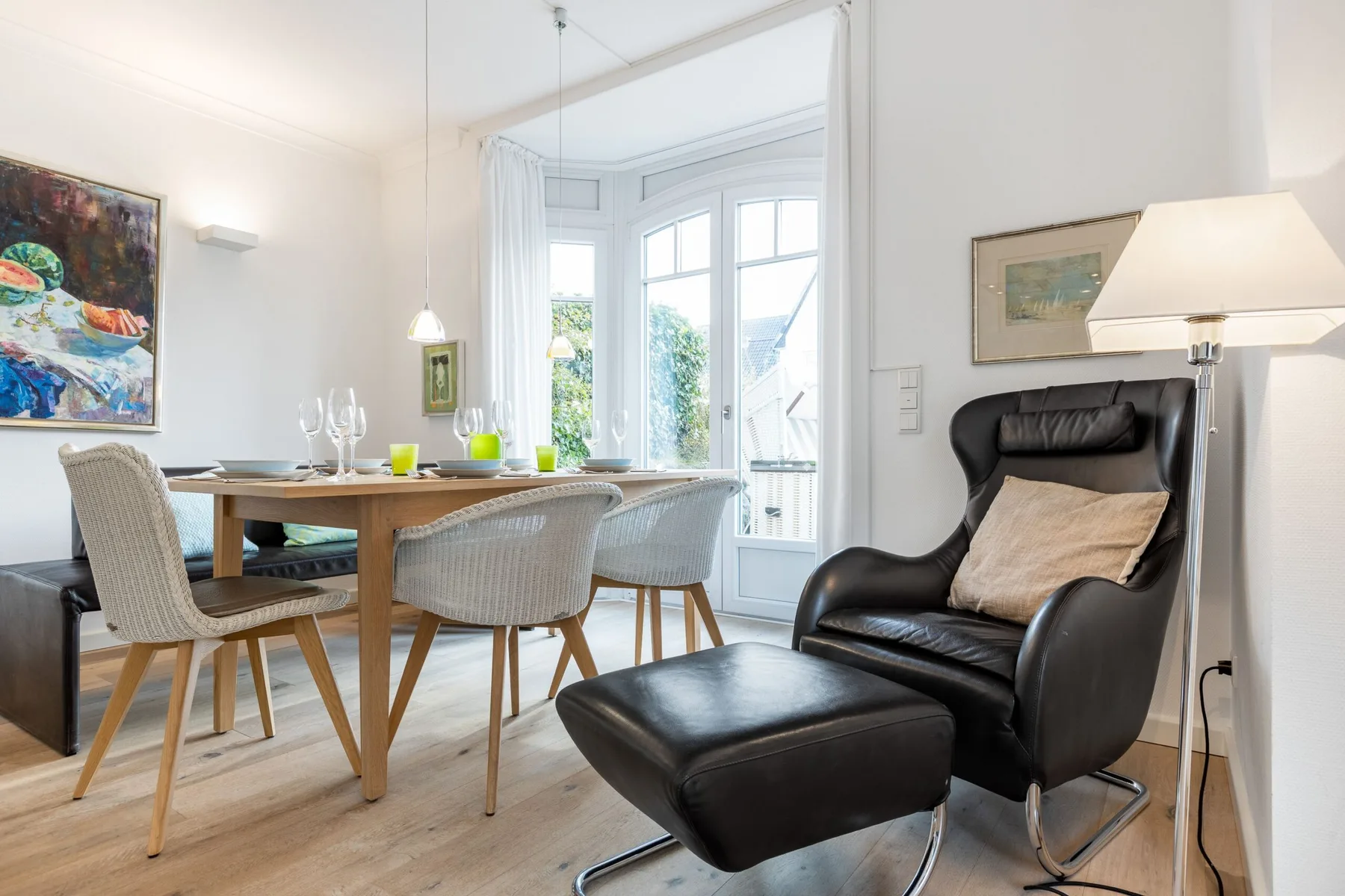 Landhaus Berthin-Bleeg, App. 1 Inselgrün