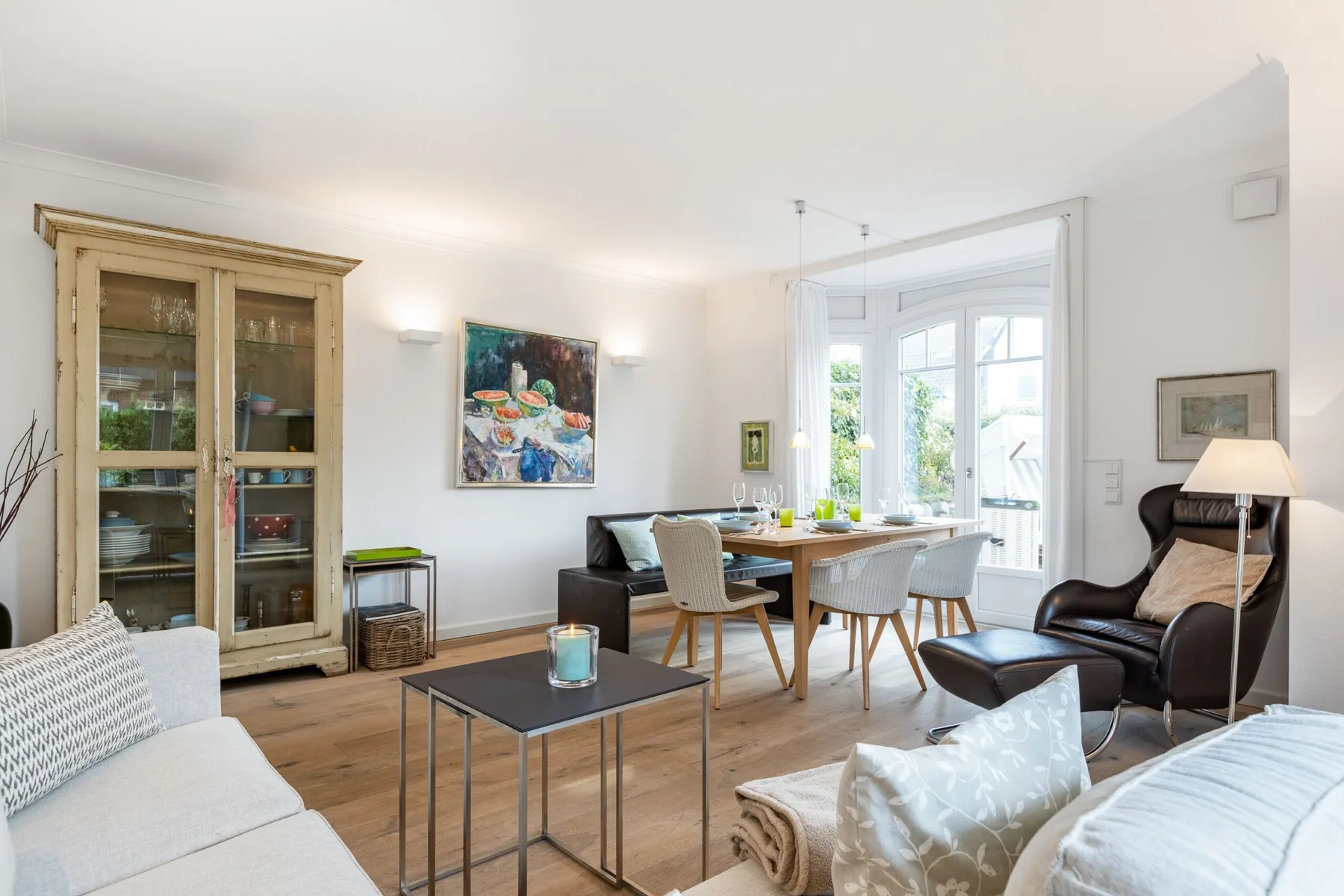 Landhaus Berthin-Bleeg, App. 1 Inselgrün