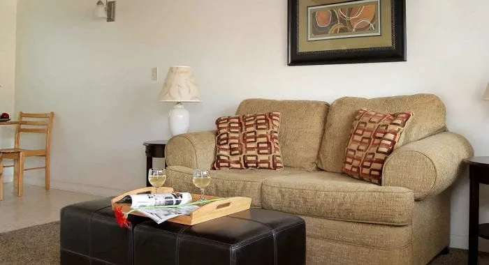 Fleener Creek Suite room selection